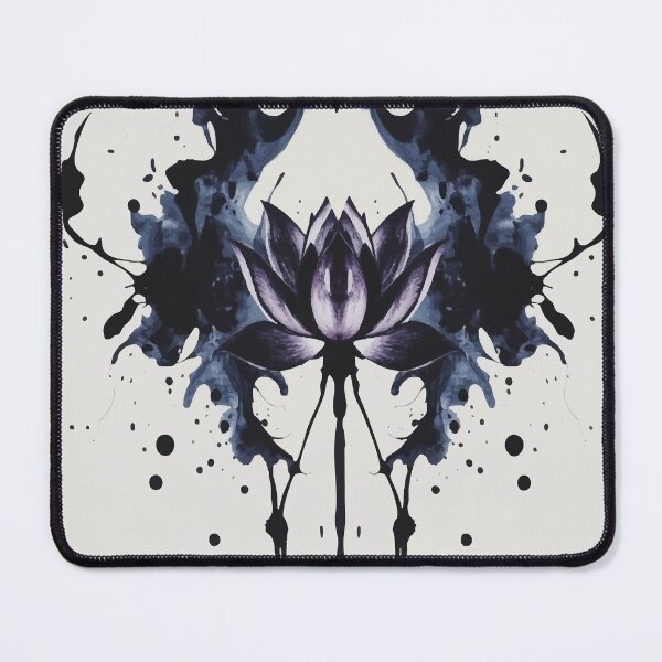 Item preview, The Lotus and the Inkblot designed and sold by AbstractAnom.