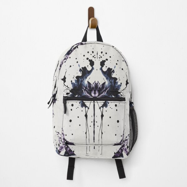 Item preview, The Lotus and the Inkblot designed and sold by AbstractAnom.