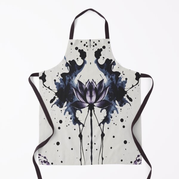 Item preview, The Lotus and the Inkblot designed and sold by AbstractAnom.