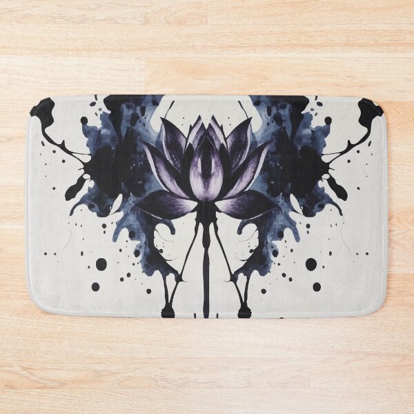 Item preview, The Lotus and the Inkblot designed and sold by AbstractAnom.