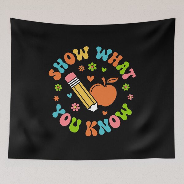 Item preview, Kids Test Day Show What You Know designed and sold by KroghDs.