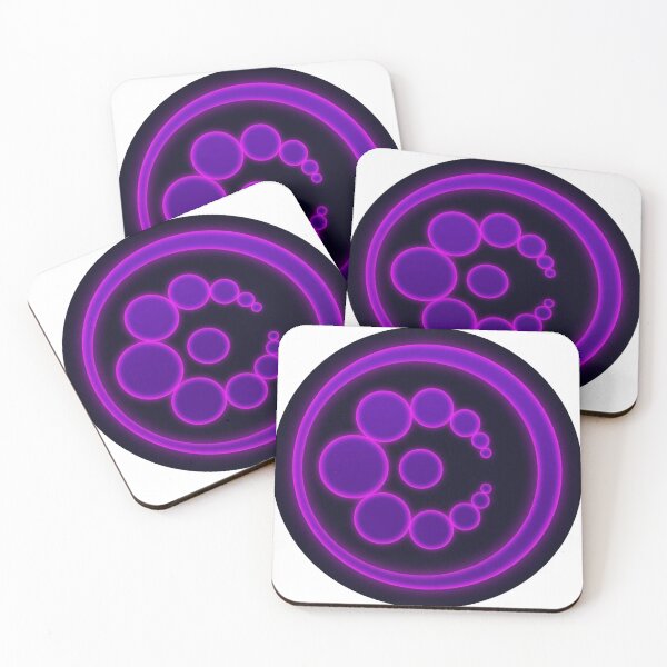 Item preview, Crop circle neon purple designed and sold by MessageToEarth.