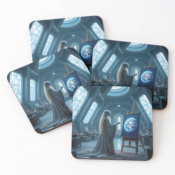 Item preview, Cosmic Master: The connecting thread of the worlds designed and sold by KunstGeist.