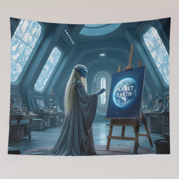 Item preview, Cosmic Master: The connecting thread of the worlds designed and sold by KunstGeist.