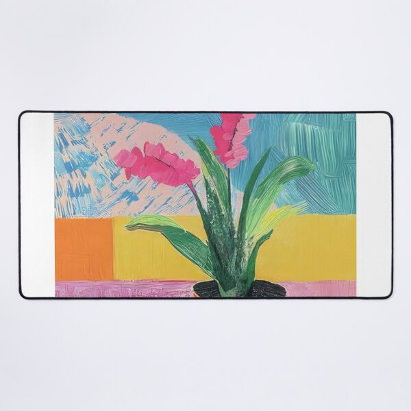 Item preview, David Hockney - David Hockney - David Hockney (198) - Vibrant California Pool – Pop Art Print Inspired by David Hockney designed and sold by KirstenShShop.