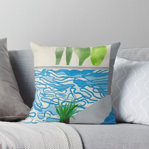 Item preview, David Hockney - David Hockney - David Hockney (20) - Vibrant California Pool – Pop Art Print Inspired by David Hockney designed and sold by KirstenShShop.