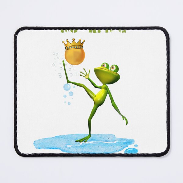 Item preview, Funny Humor Frog Protest No King Shirt designed and sold by artsdylan.