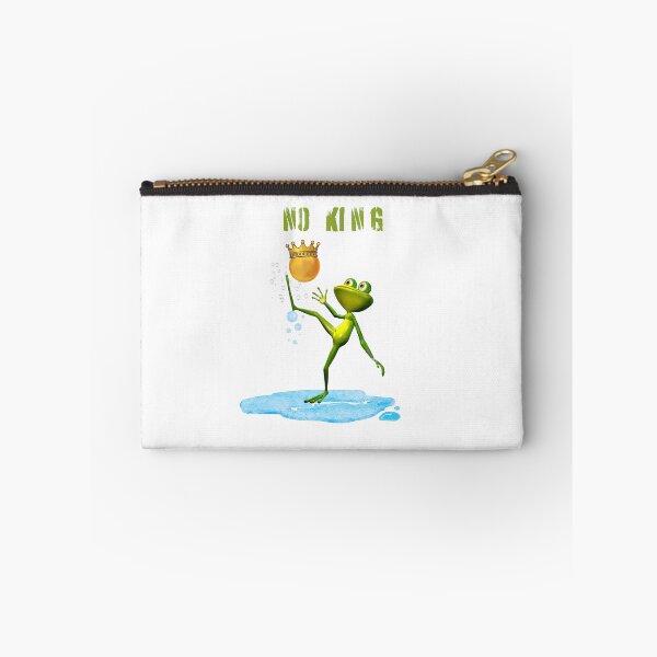 Item preview, Funny Humor Frog Protest No King Shirt designed and sold by artsdylan.