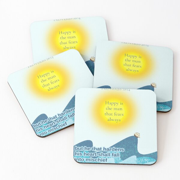 Item preview, Proverbs 28:14 designed and sold by Undonemadenew.