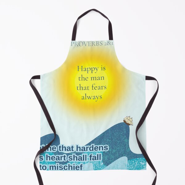 Item preview, Proverbs 28:14 designed and sold by Undonemadenew.