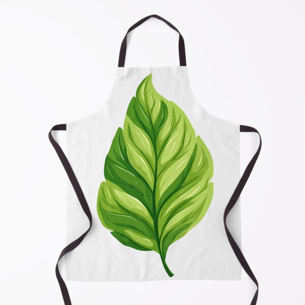 Item preview, Single Green Leaf Illustration - Fresh Botanical Nature Art Print designed and sold by DesignArtist.ia.