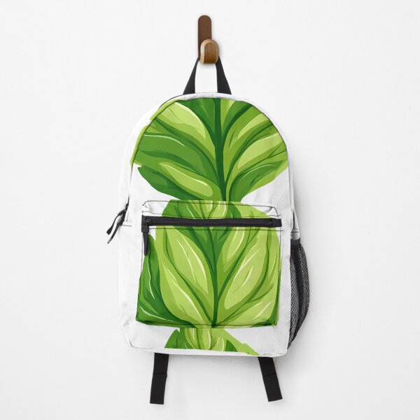 Item preview, Single Green Leaf Illustration - Fresh Botanical Nature Art Print designed and sold by DesignArtist.ia.