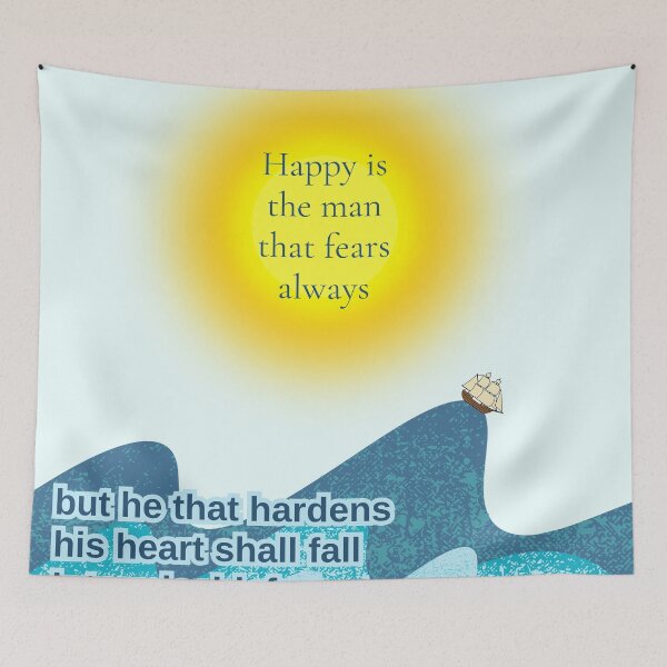 Item preview, Proverbs 28:14 designed and sold by Undonemadenew.