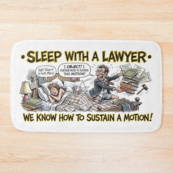 Item preview, Sleep With A Lawyer designed and sold by graficsfx.