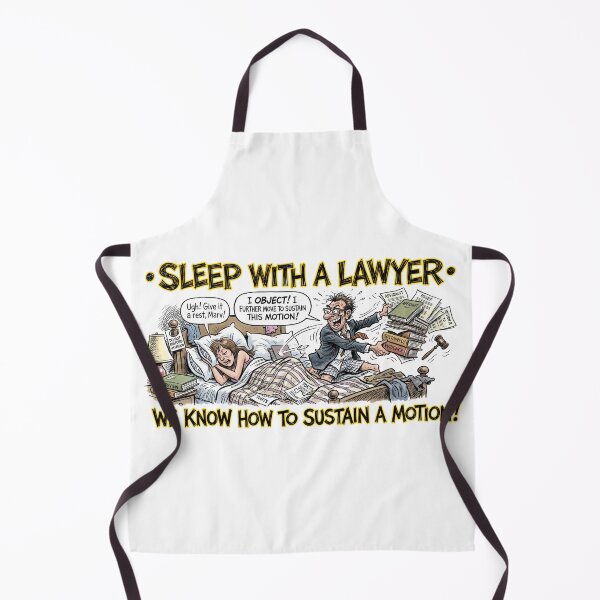Item preview, Sleep With A Lawyer designed and sold by graficsfx.