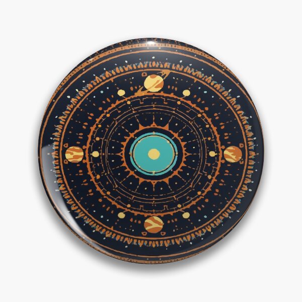 Item preview, Cosmic Mandala designed and sold by AbstractAnom.