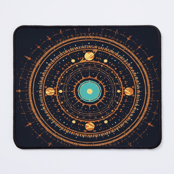 Item preview, Cosmic Mandala designed and sold by AbstractAnom.