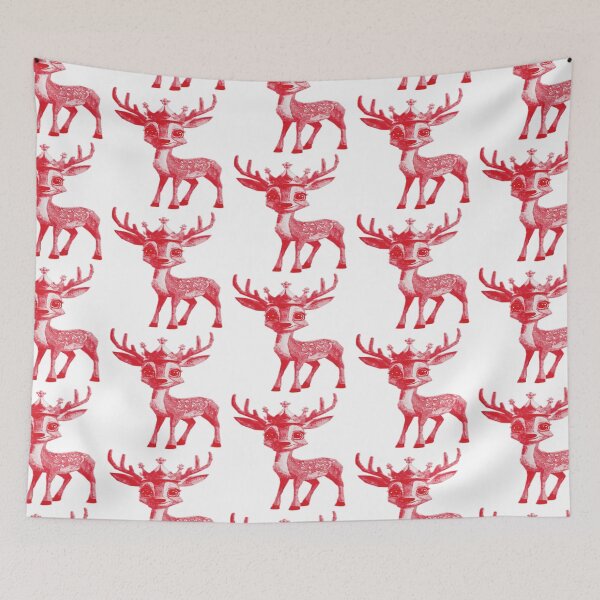 Item preview, Deer With Crown designed and sold by kinpirks.