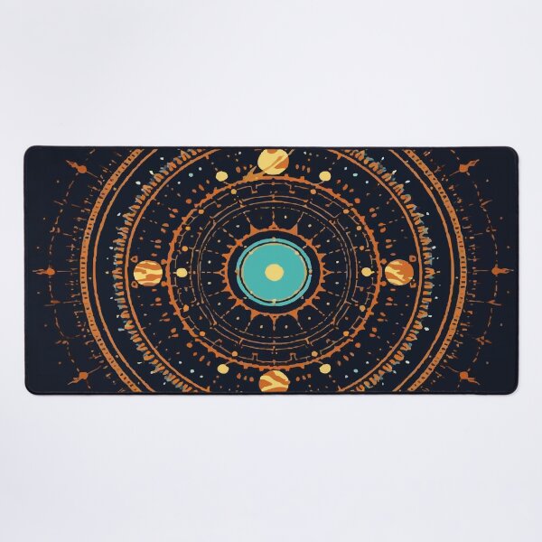 Item preview, Cosmic Mandala designed and sold by AbstractAnom.
