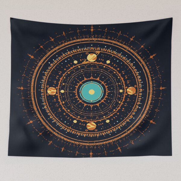 Item preview, Cosmic Mandala designed and sold by AbstractAnom.