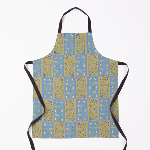 Item preview, Medieval flowers nature floral pattern designed and sold by Aisling Tierney.