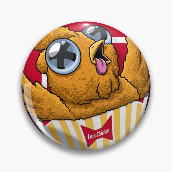 Item preview, I am a chicken! designed and sold by Shinigamitat2.