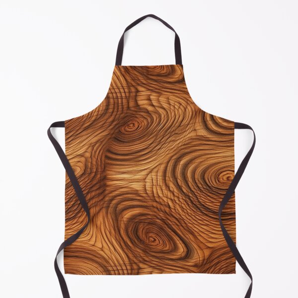 Item preview, Polished Olive Wood Swirl Grain Pattern designed and sold by pinkal.