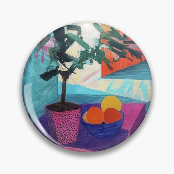 Item preview, David Hockney - David Hockney - David Hockney (201) - Vibrant California Pool – Pop Art Print Inspired by David Hockney designed and sold by KirstenShShop.