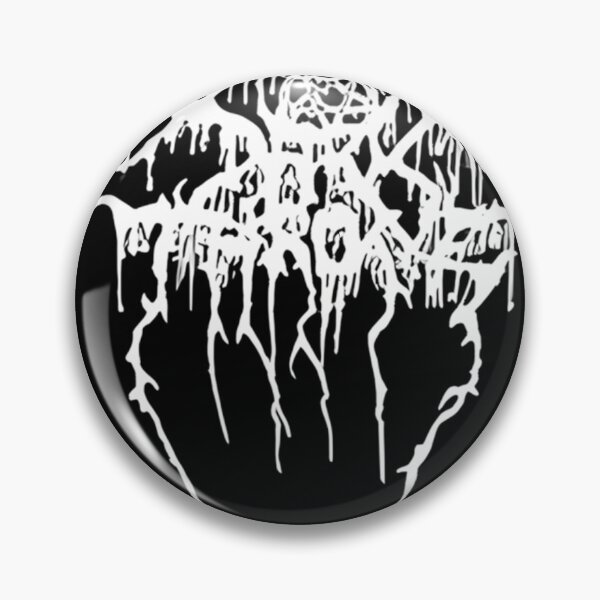 Item preview, Darkthrone Logo designed and sold by KelliBenson58.