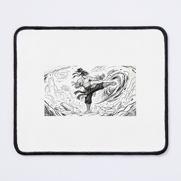 Item preview, Lee Sin Blind Monk Bold Line Art designed and sold by Lura busah.