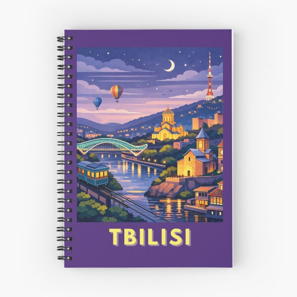 Item preview, Tbilisi Georgia Travel Poster designed and sold by MatthewHeights.