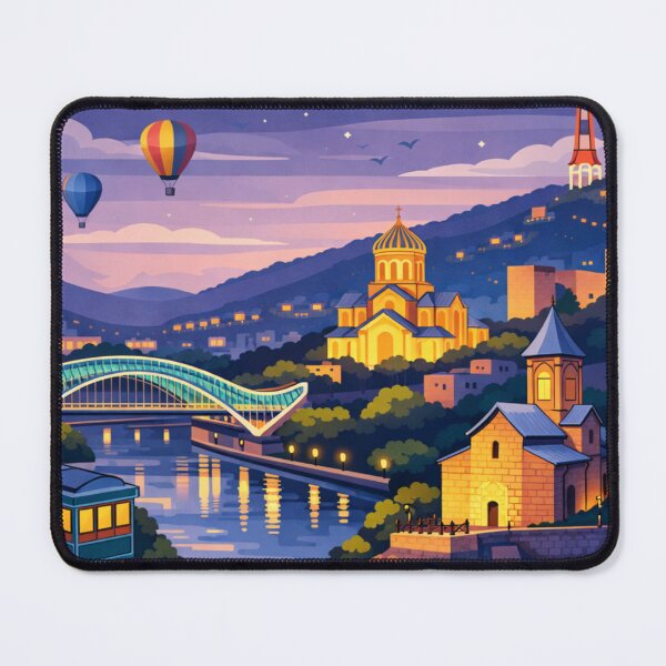 Item preview, Tbilisi Georgia Travel Poster designed and sold by MatthewHeights.