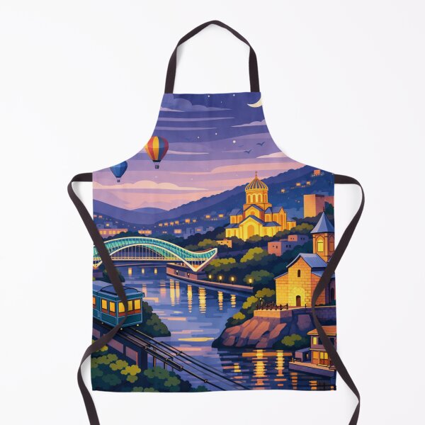 Item preview, Tbilisi Georgia Travel Poster designed and sold by MatthewHeights.