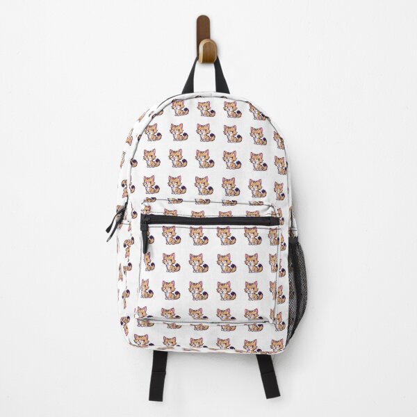 Item preview, Grumpy Kawaii Cat Sticker – Cute Angry Anime Cat Design designed and sold by WorkVibe Studio.