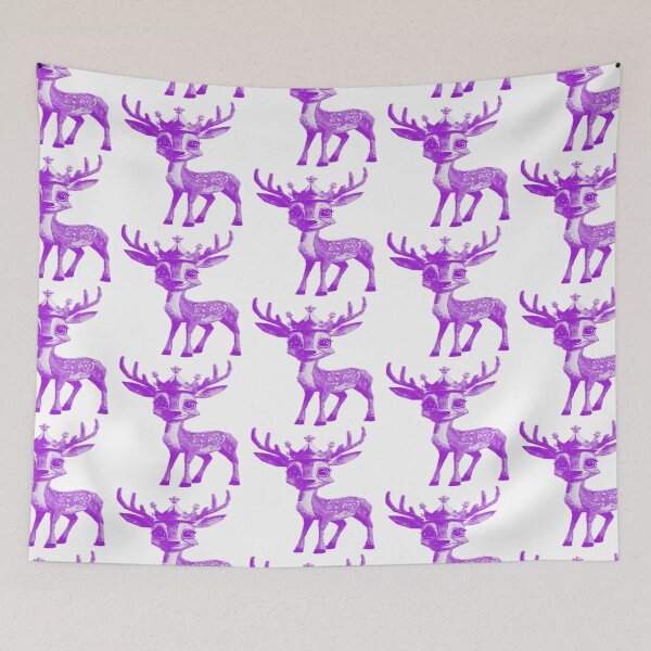 Item preview, Deer With Crown designed and sold by kinpirks.