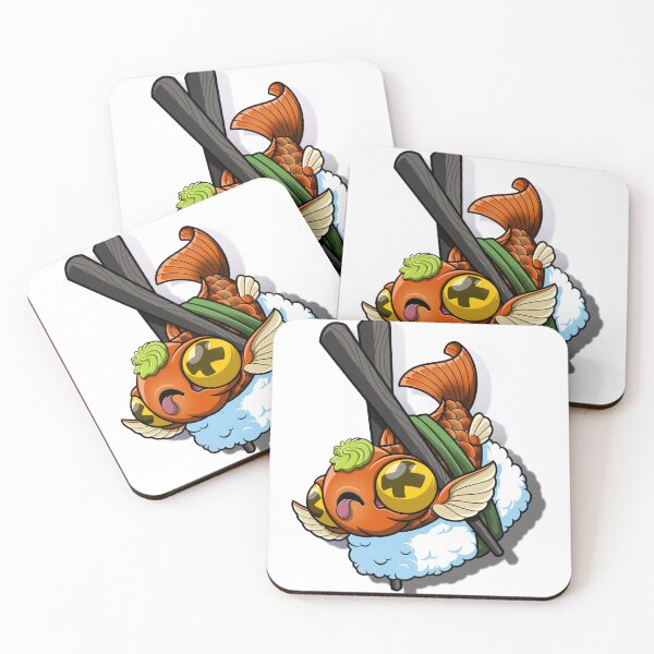 Item preview, A little sushi designed and sold by Shinigamitat2.
