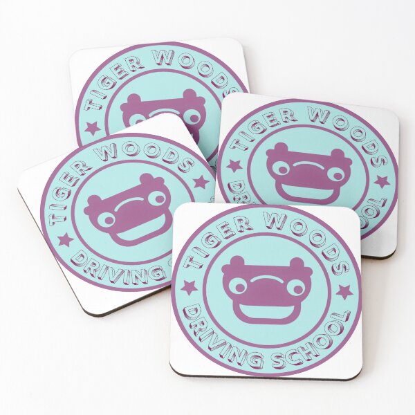 Item preview, Funny Tiger Woods Bad Driving School DUI DWI Flipped / Roll Car Accident Arrest designed and sold by BuyShirtsOnline.