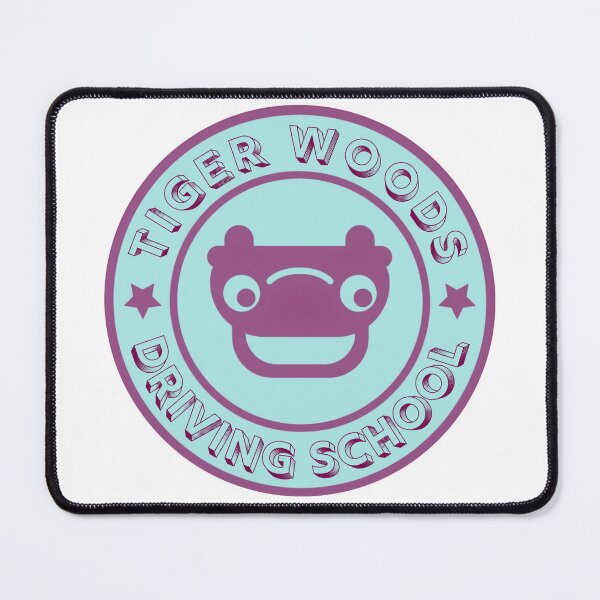 Item preview, Funny Tiger Woods Bad Driving School DUI DWI Flipped / Roll Car Accident Arrest designed and sold by Space Ghettos.
