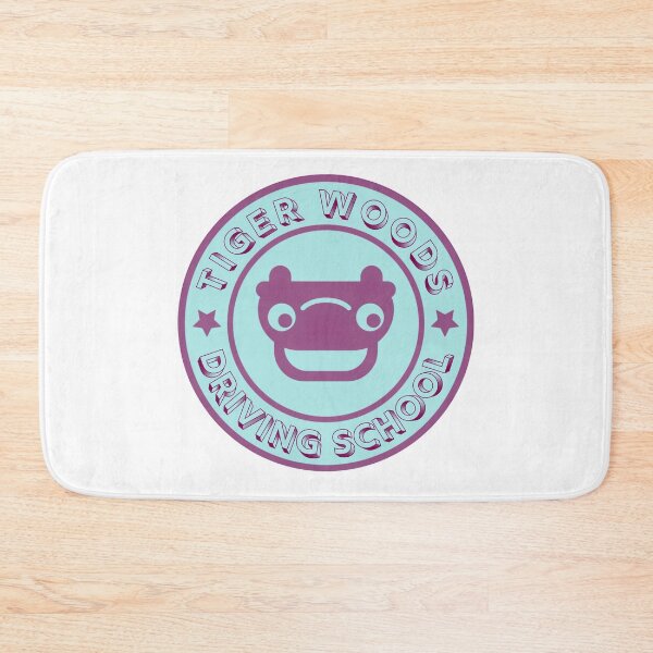 Item preview, Funny Tiger Woods Bad Driving School DUI DWI Flipped / Roll Car Accident Arrest designed and sold by Space Ghettos.