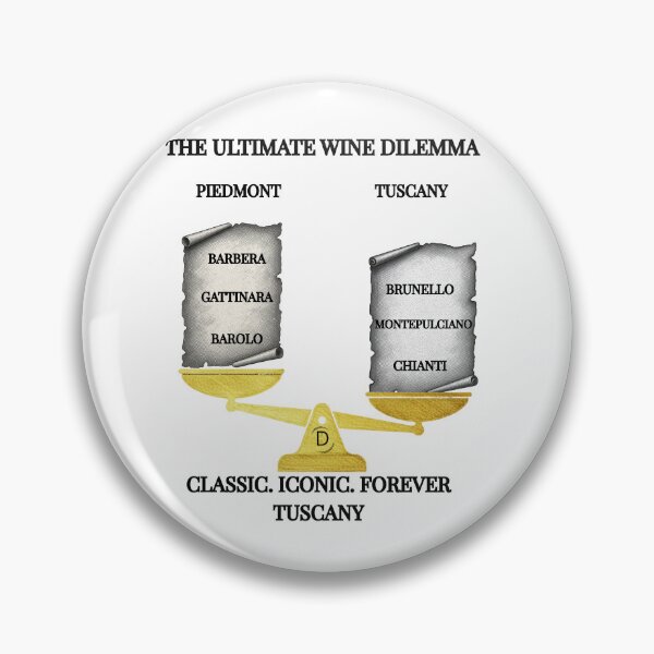 Item preview, The Ultimate Wine Dilemma Verdict: Forever Tuscany - Chianti & Brunello designed and sold by TheItaliandilemma.