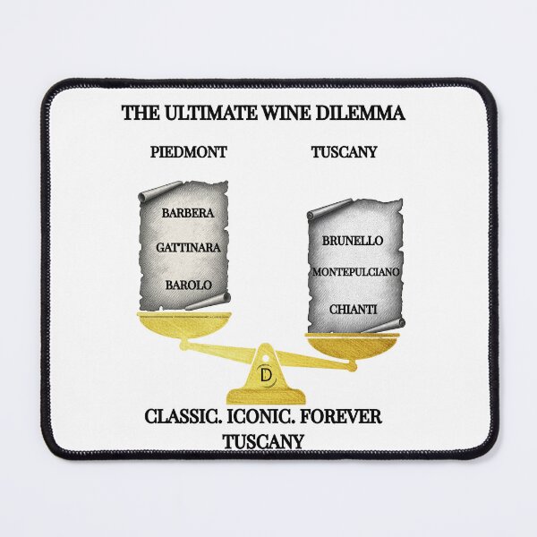 Item preview, The Ultimate Wine Dilemma Verdict: Forever Tuscany - Chianti & Brunello designed and sold by TheItaliandilemma.