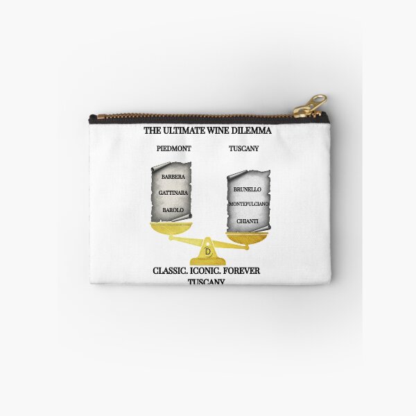 Item preview, The Ultimate Wine Dilemma Verdict: Forever Tuscany - Chianti & Brunello designed and sold by TheItaliandilemma.