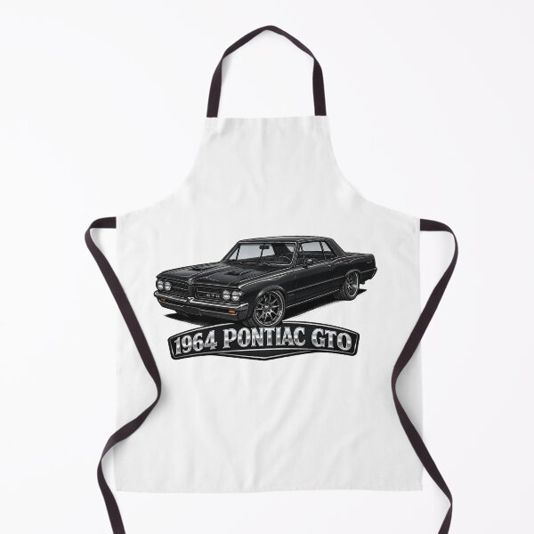 Item preview, 1964 Pontiac GTO Classic Muscle Car Vintage Hot Rod Illustration designed and sold by SasquatchTrail.