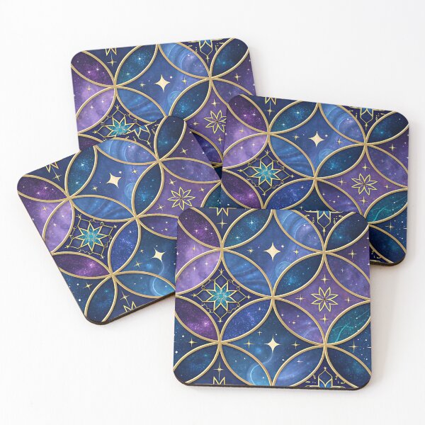 Item preview, Celestial Bloom Sacred Geometry designed and sold by GamerGearTees.