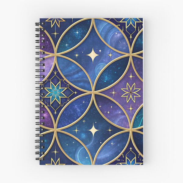Item preview, Celestial Bloom Sacred Geometry designed and sold by GamerGearTees.