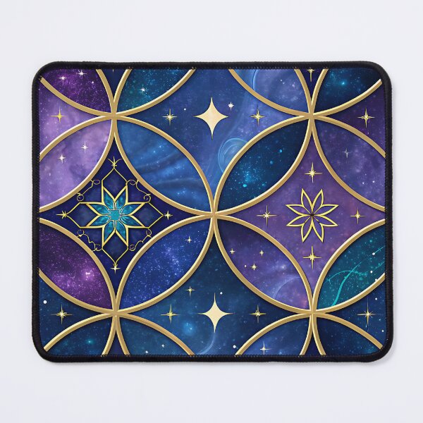 Item preview, Celestial Bloom Sacred Geometry designed and sold by GamerGearTees.