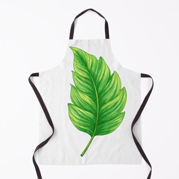 Item preview, Single Green Leaf Illustration - Fresh Botanical Nature Art Print designed and sold by DesignArtist.ia.