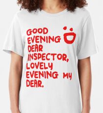 Good Evening Slim Fit T-Shirt