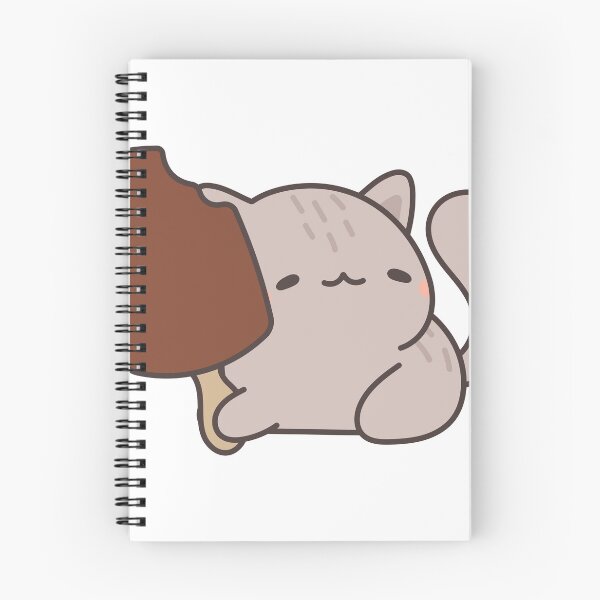 Item preview, Fudge Pop Ami the Cat designed and sold by Cat-and-Panda.