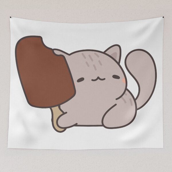 Item preview, Fudge Pop Ami the Cat designed and sold by Cat-and-Panda.